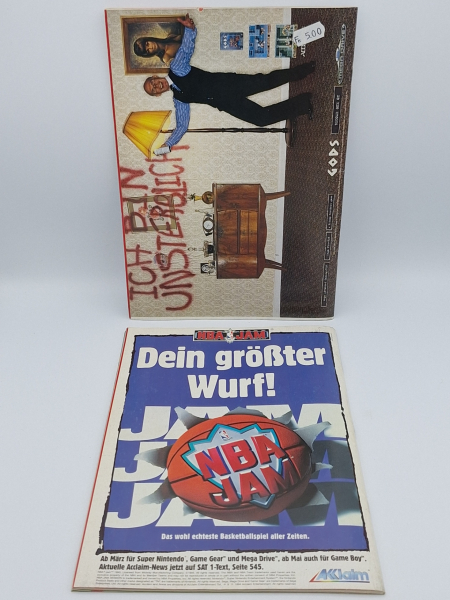 4x Sega Magazine Ausgabe 4 bis 7